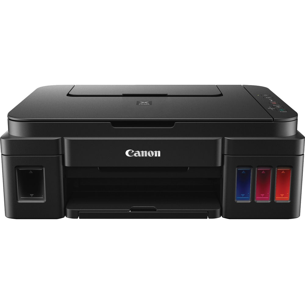 Image of Canon All-in-one Printer, MegaTank Ink System, Wireless LAN, Black