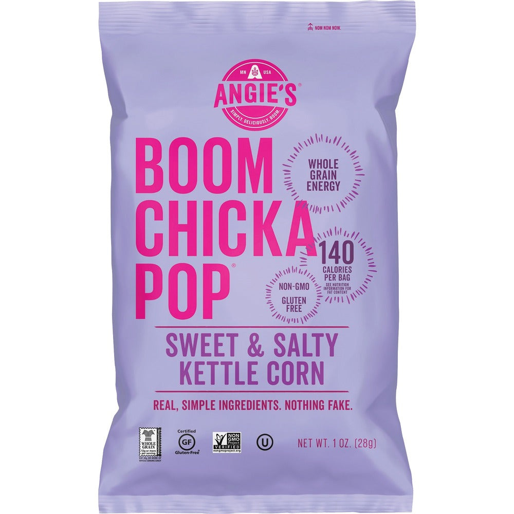 Image of ConAgra Foods Popcorn,Sweet/Salty Kettle Corn,Single Serve,0.6oz Bag,24/CT