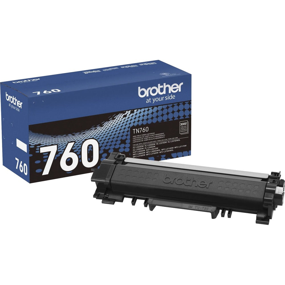 Image of Brother Toner Cartridge, 3000 Page Yield, Black