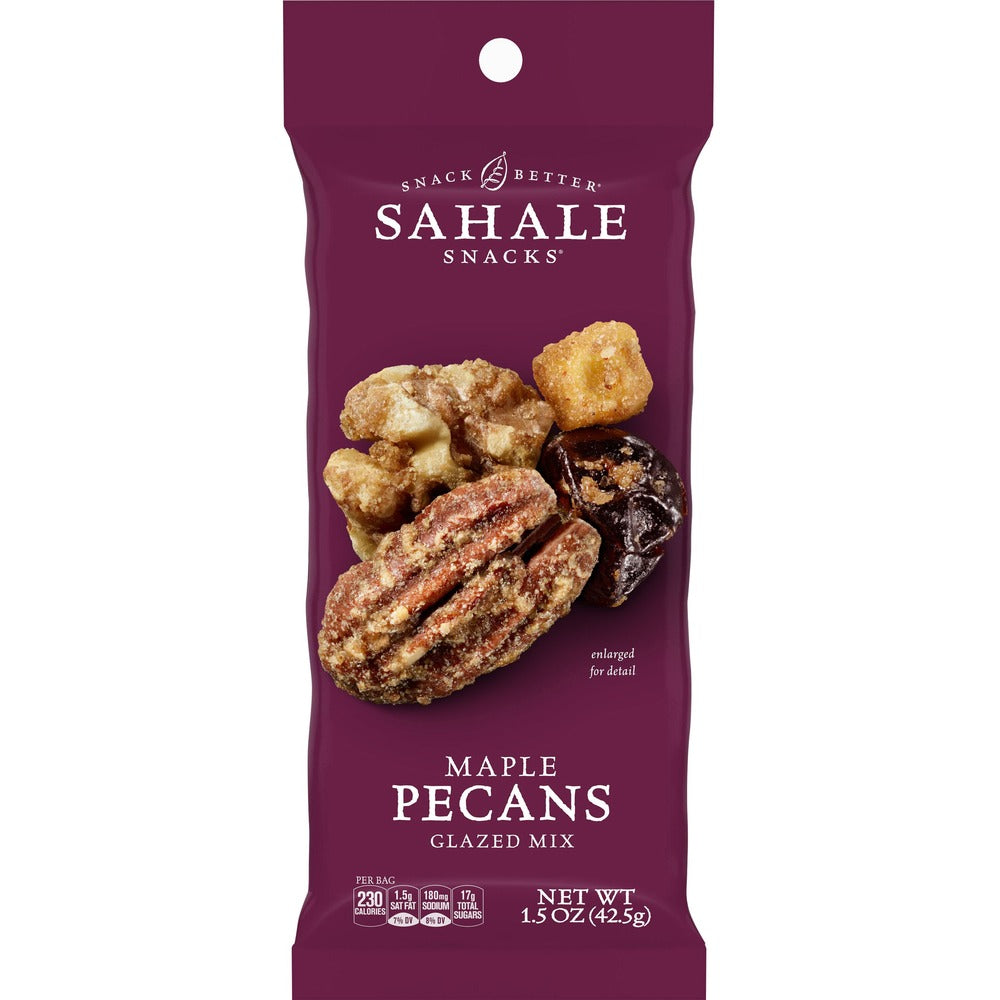 Image of The J.M. Smucker Co. Snack Mix, Maple Pecans, 1.5 oz., 18 EA/CT, Assorted