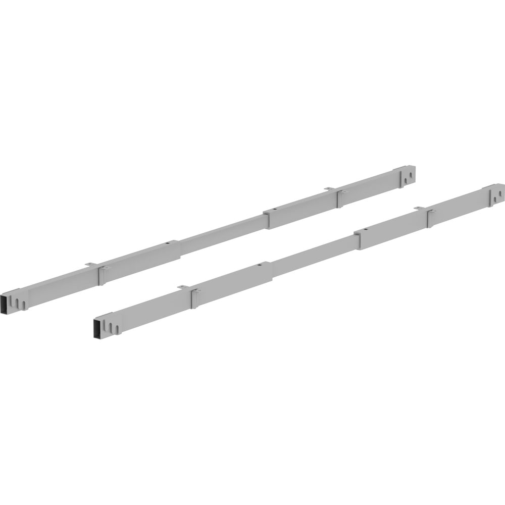 Image of Lorell Crossbar Set, f/Leg Frame, Adj., 43"W to 67"W, 2/ST, SR