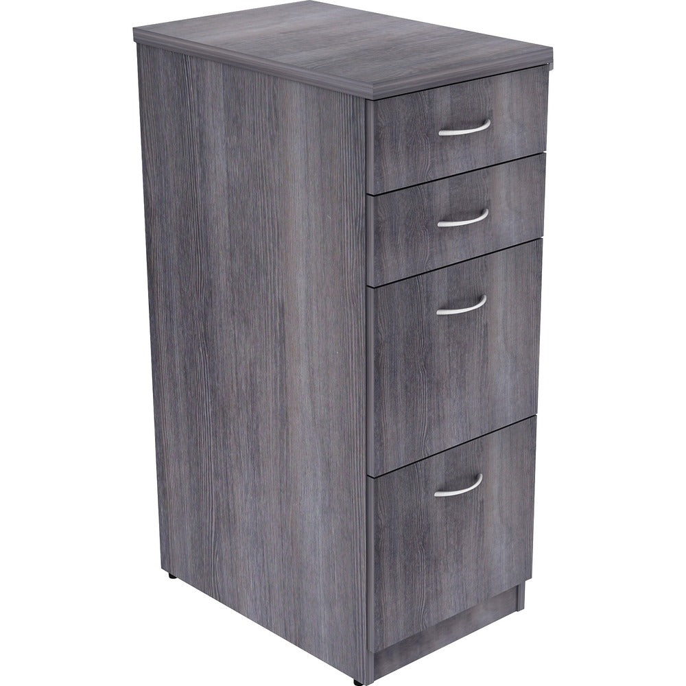 Image of Lorell File Cabinet, 4 Drawers, 15-1/2"x23-5/8"x40-3/8", CCL