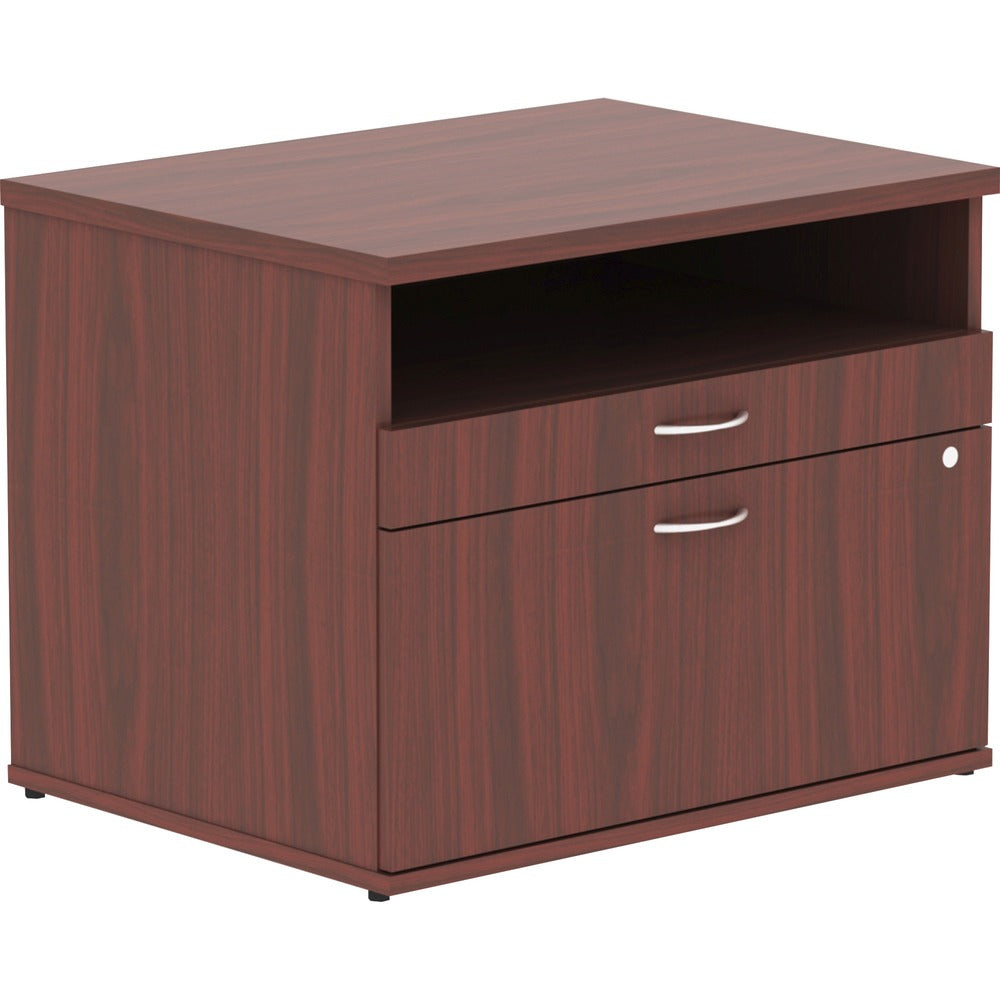 Image of Lorell File Cabinet Credenza, Open Shelf, 29-1/2"x22"x23-1/8", MY