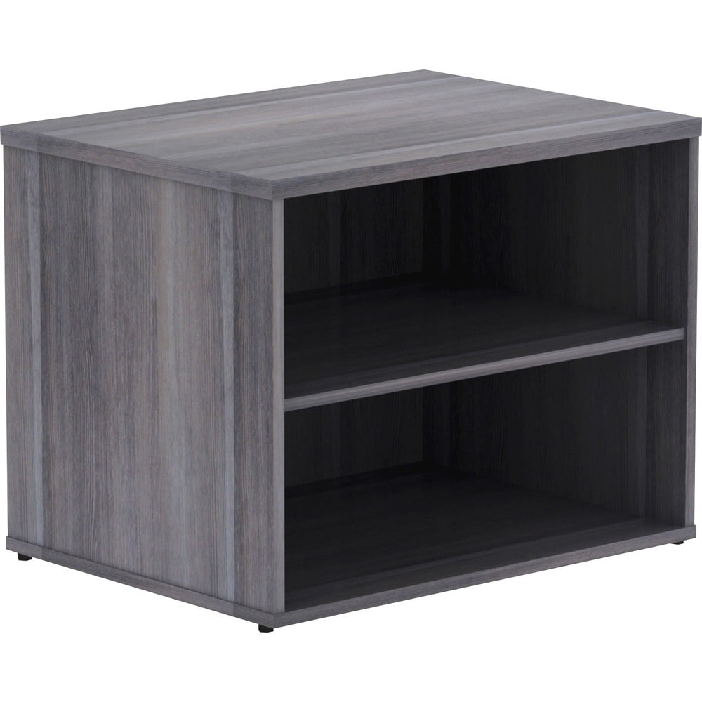 Image of Lorell Storage Cabinet Credenza, w/No Door, 29-1/2"x22"x23-1/8",CCL