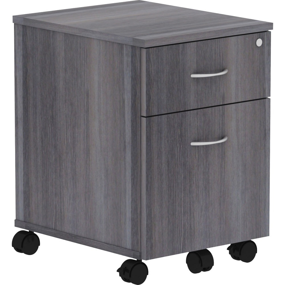 Image of Lorell Pedestal, Mobile, B/F, 15-3/4"x19-7/8"x22-7/8", CCL