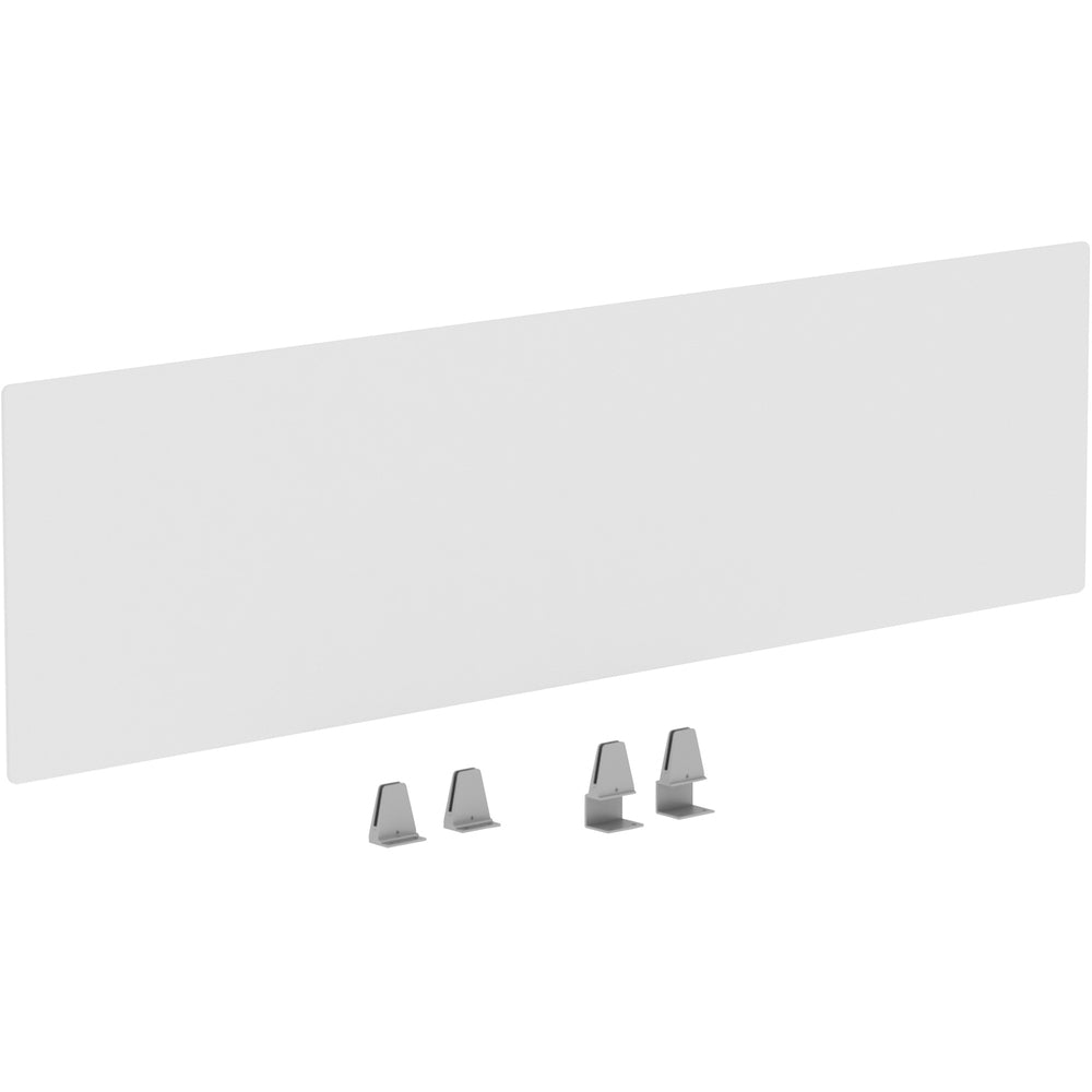 Image of Lorell Modesty/Privacy Panel, f/71-5/8"W Desks, 59"x15-3/4", CL