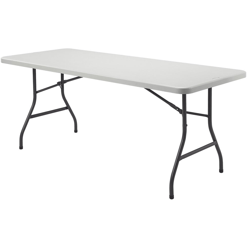 Image of Lorell Banquet Table,Light Duty,600 lb Cap.,60"x30"x29",PM/GY