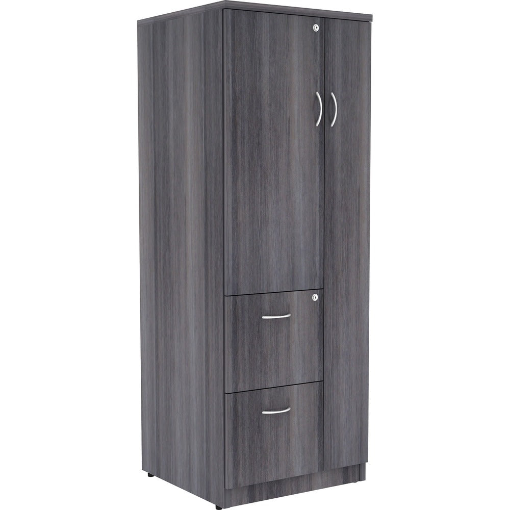 Image of Lorell Storage Cabinet,Tall Compartment,23-5/8"x23-5/8"x65-5/8",CCL