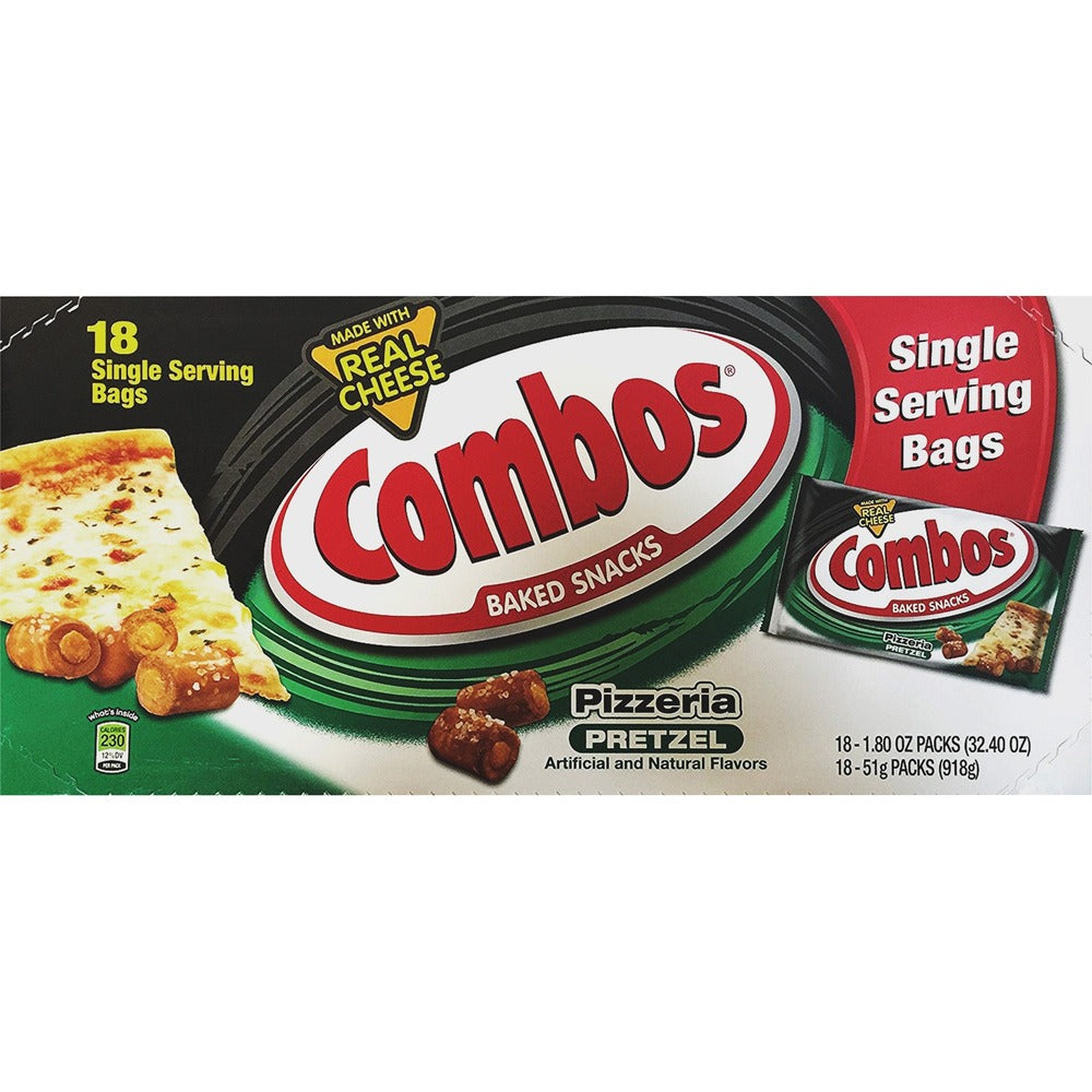Image of Mars, Inc Pretzels, Pizzeria, Combos, 1.8 oz, 18/BX