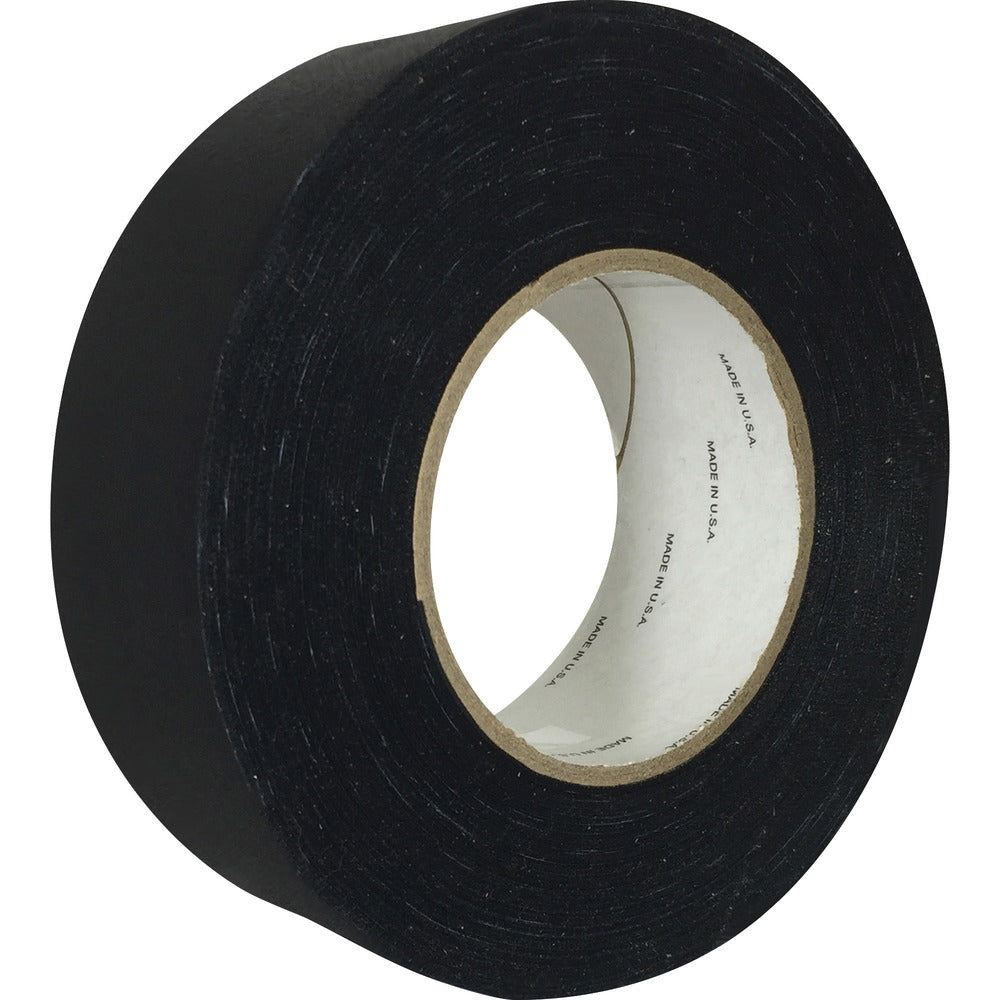 Image of Sparco Gaffer Tape, Matte Finish, 2" x 60 Yards, 1/RL, Black