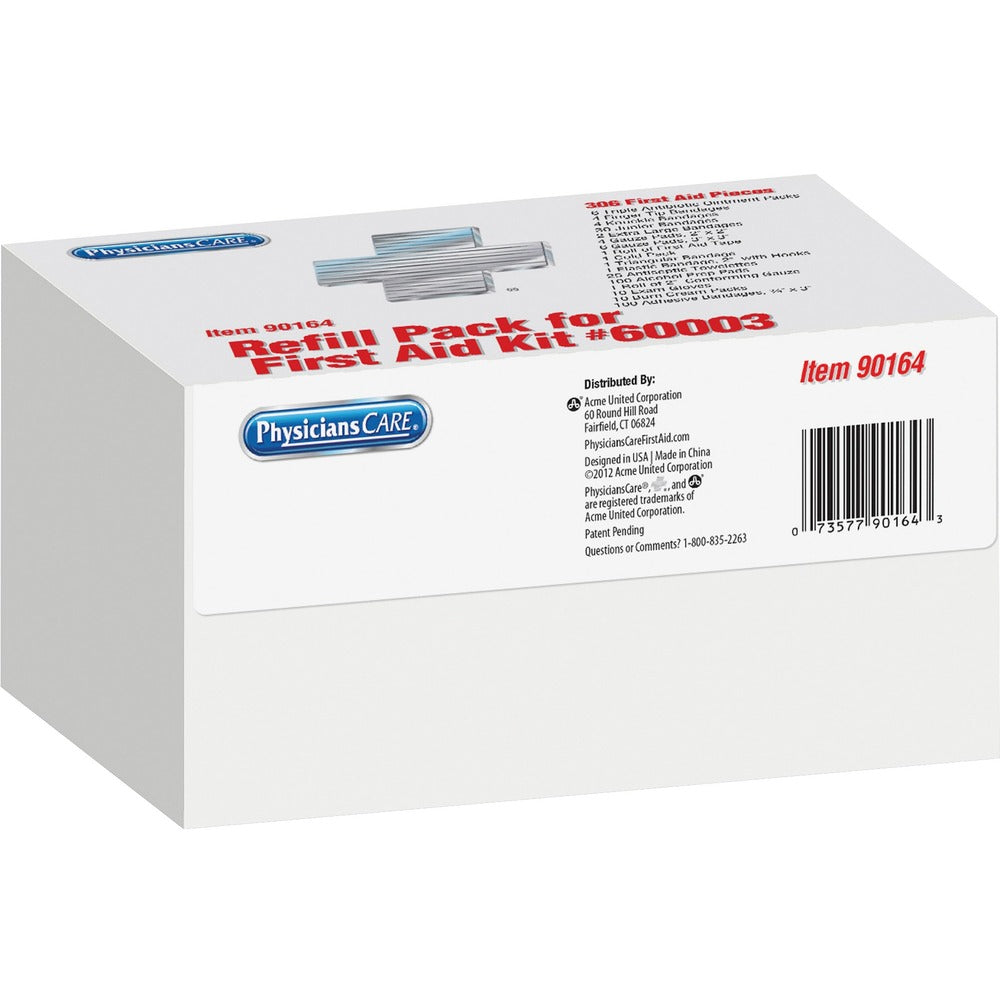 Image of First Aid Only, Inc First Aid Refill Kit f/FAO60003, 306/Each