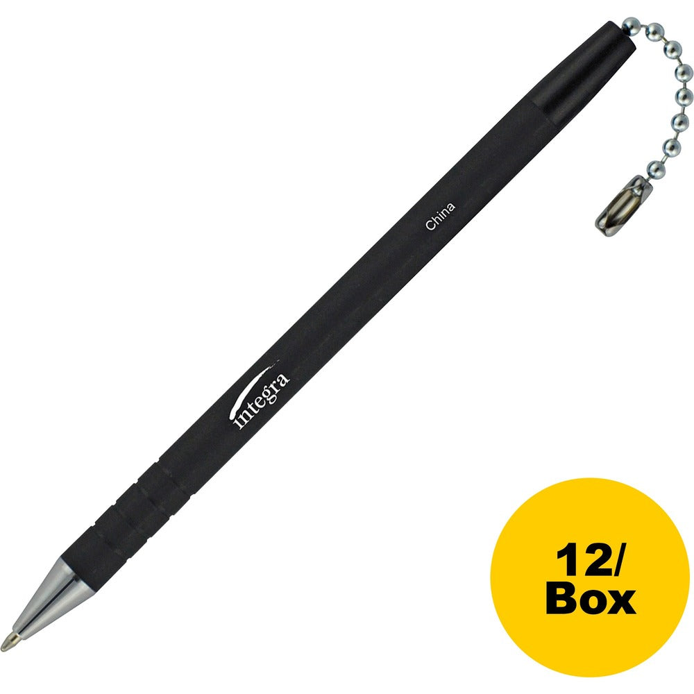 Image of Integra Counter Pen Replacement, Antimicrobial, 12/BX, BK