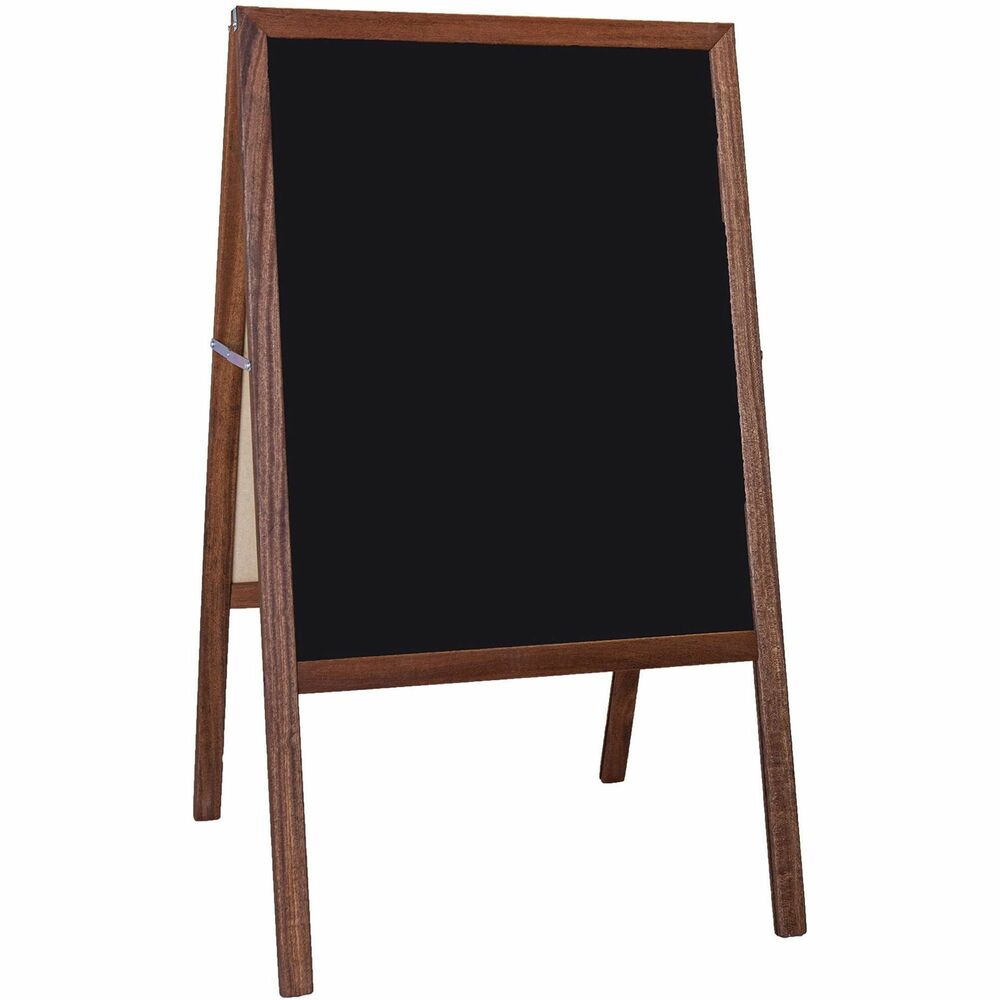 Image of Flipside Products Signage Easel, Chalkboard, 24"Wx42"H, Multi