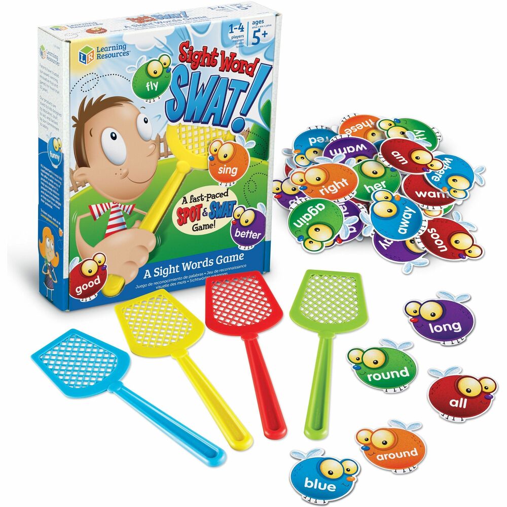 Image of Learning Resources Sight Words Game, 8-3/5"Wx10-1/10"Lx2-3/10"H, Multi
