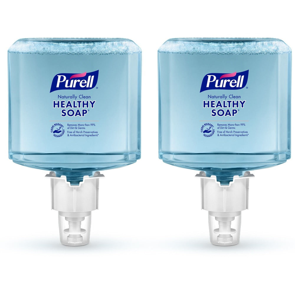 Image of Gojo Soap Refills, Foam, f/ES6 Dispenser, 1200ml, 2/CT, Blue