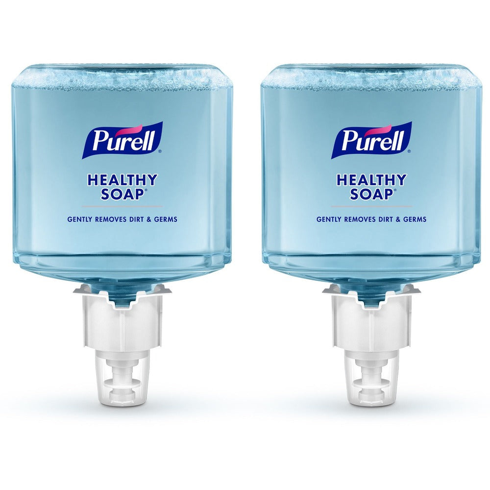 Image of Gojo Soap Refills,Foam,Prof,f/ES4 Dispenser,1200ml,2/CT,Blue