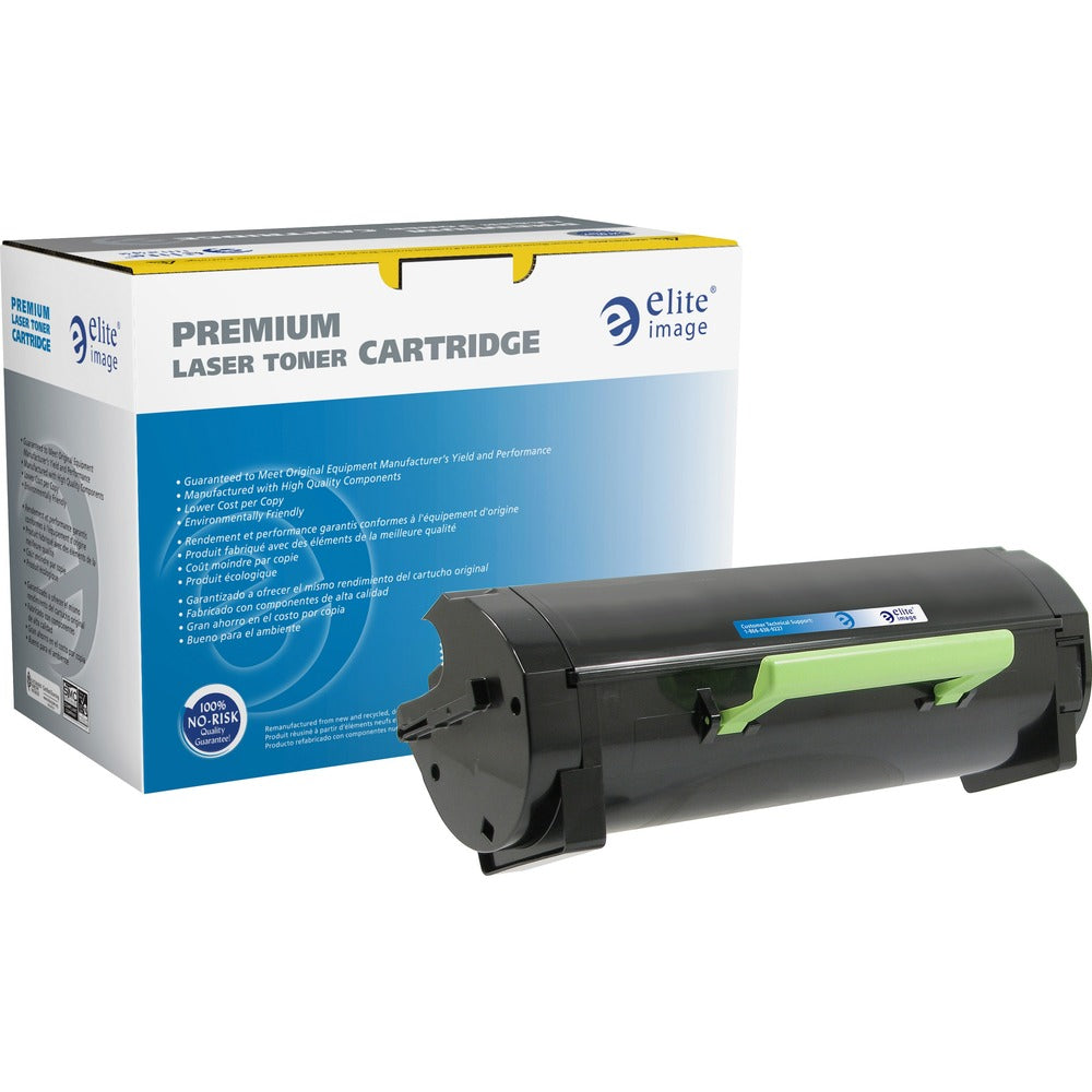 Image of Elite Image Toner Cartridge, Remanuf. Dell S2830, 8500 Page Yield, BK