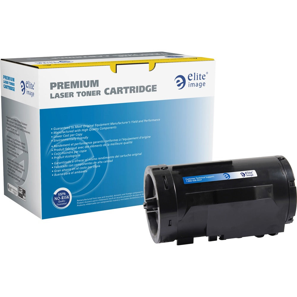 Image of Elite Image Toner Cartridge, Remanuf. Dell 47GMH, 6000 Page Yield, BK