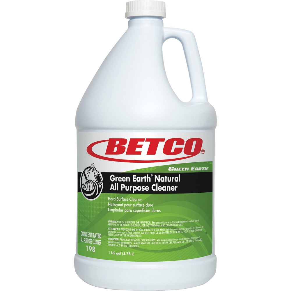 Image of Betco Corporation All-purpose Cleaner, Concentrated, Bio-based, 1 Gallon, GN