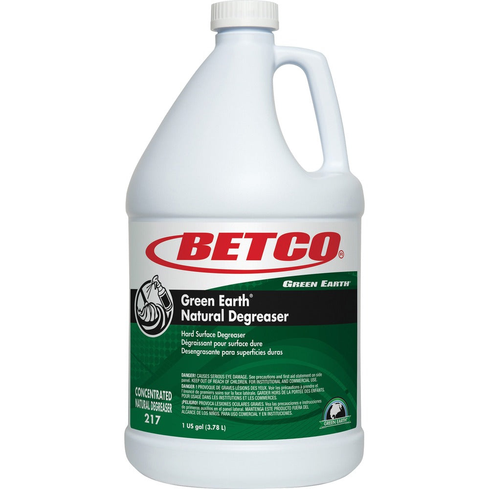 Image of Betco Corporation Degreaser, Bio-based, Concentrated, 1 Gallon, Dark Green