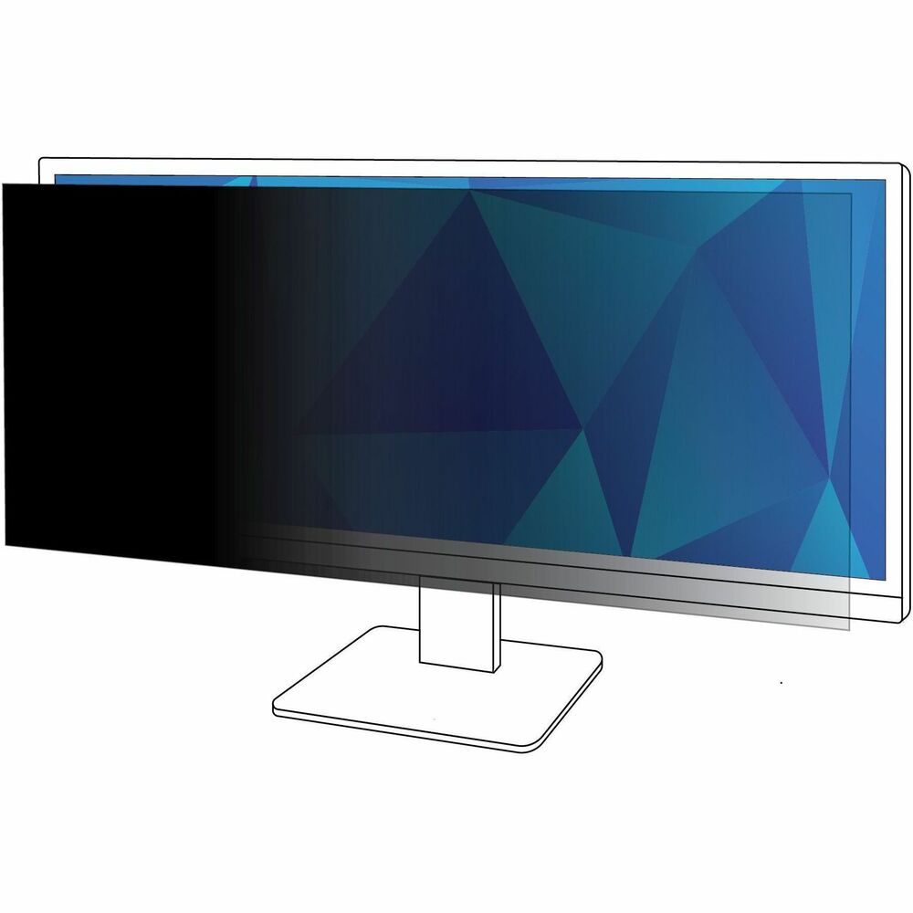 Image of 3M Privacy Filter, f/38" Wide-screen Monitors, 21:9 Aspect, BK