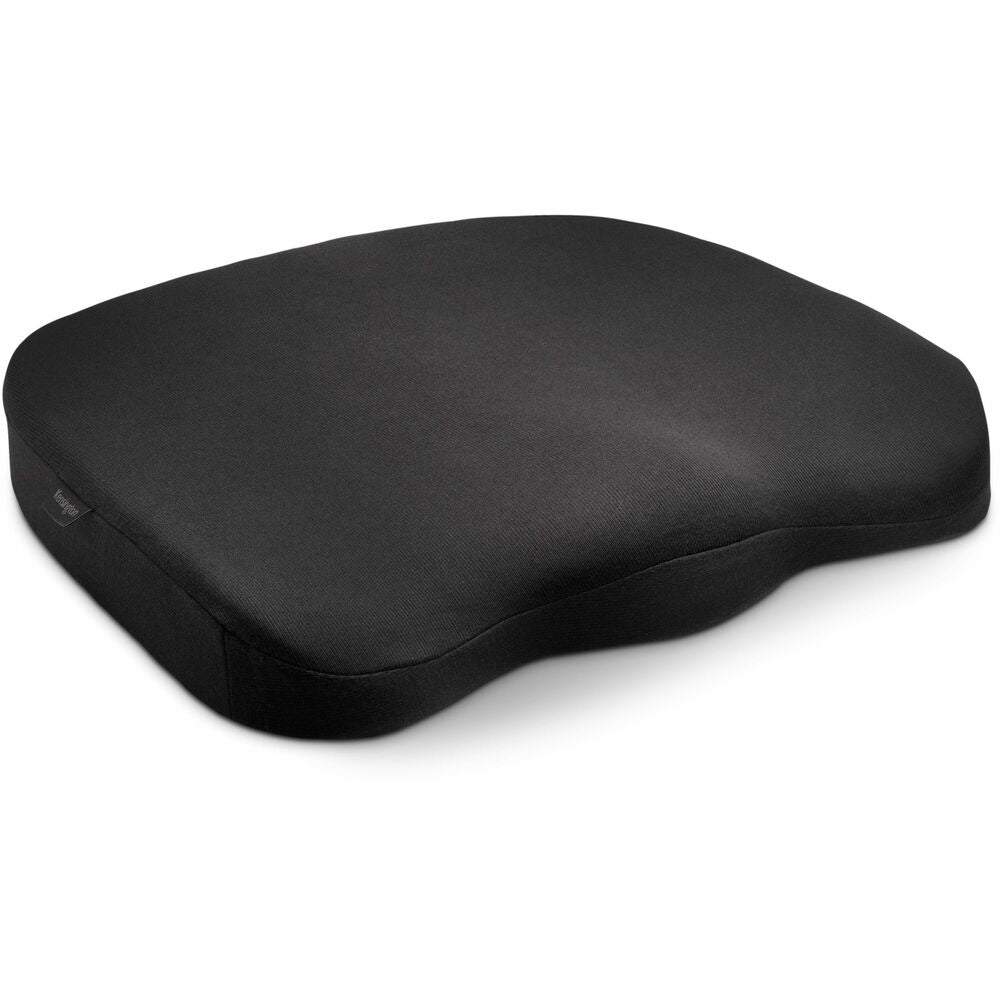 Image of Kensington Seat Cushion,Memory Foam,Ergonomic,BK