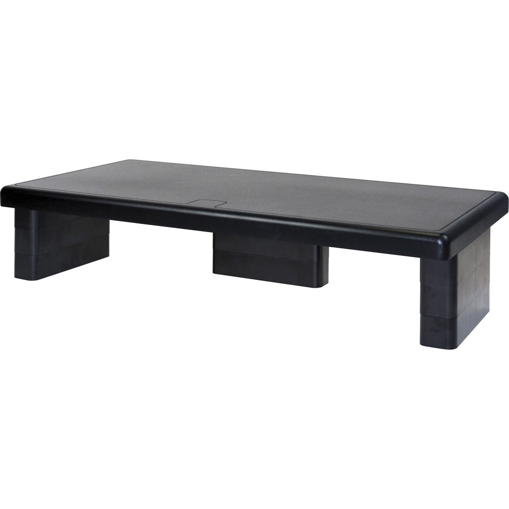 Image of Data Accessories Company Monitor Stand,Ultra-wide,66 lb Cap,22"x10-1/2"x4-4/5",BK