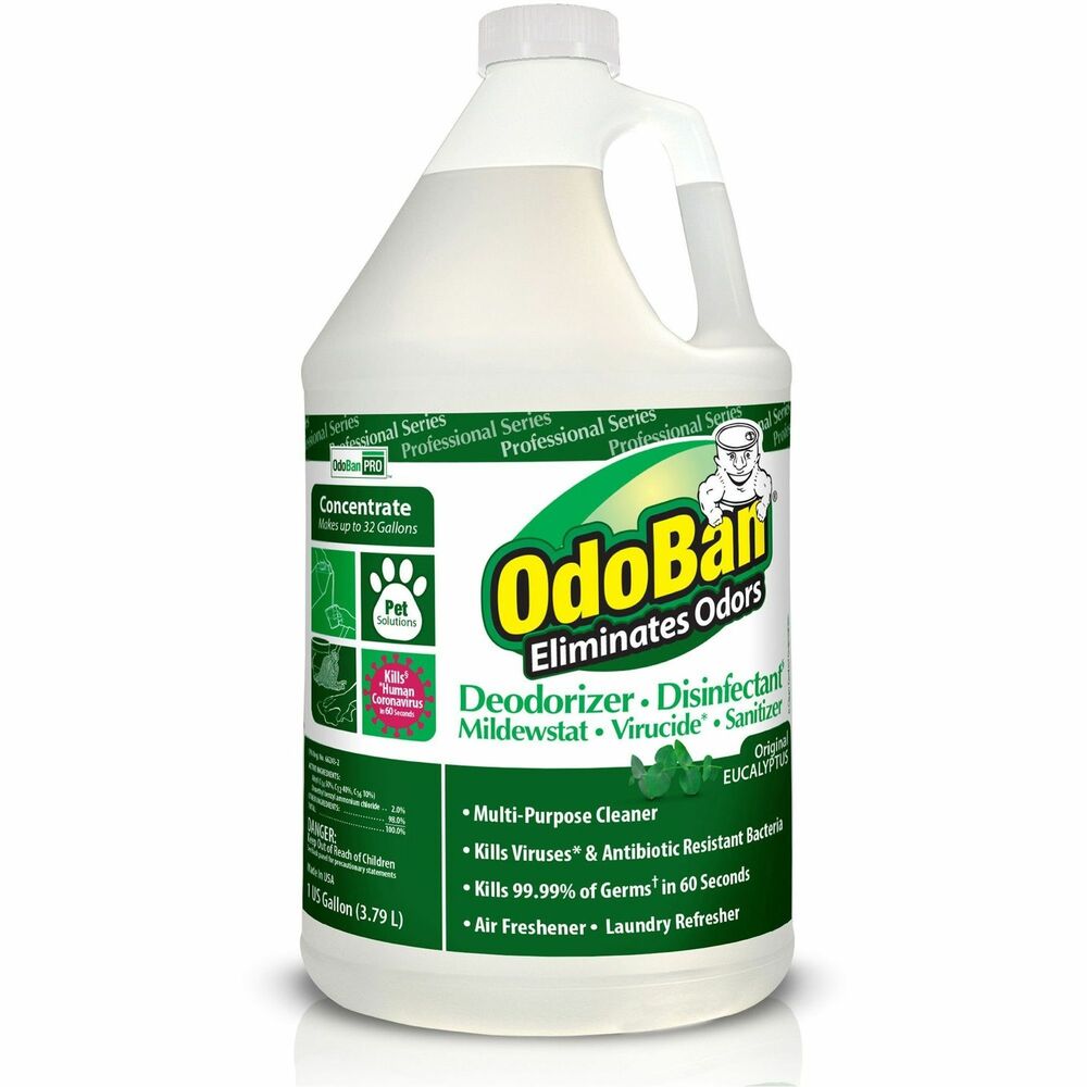 Image of Clean Control Corporation Deodorizer Disinfectant Conc, 1 Gal, Eucalyptus, 4/CT, GN