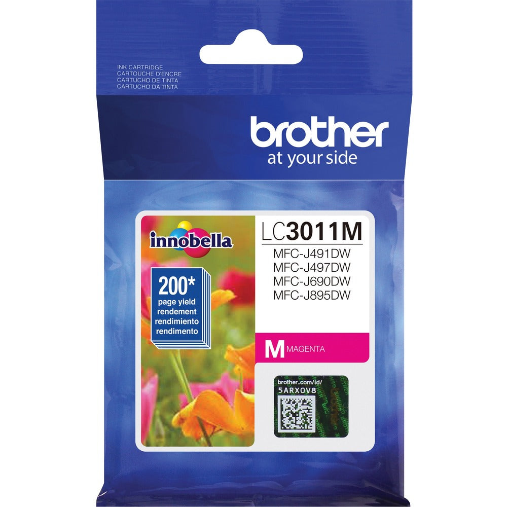 Image of Brother Ink Cartridge, MFC-J491, 200 Page Yield, MA