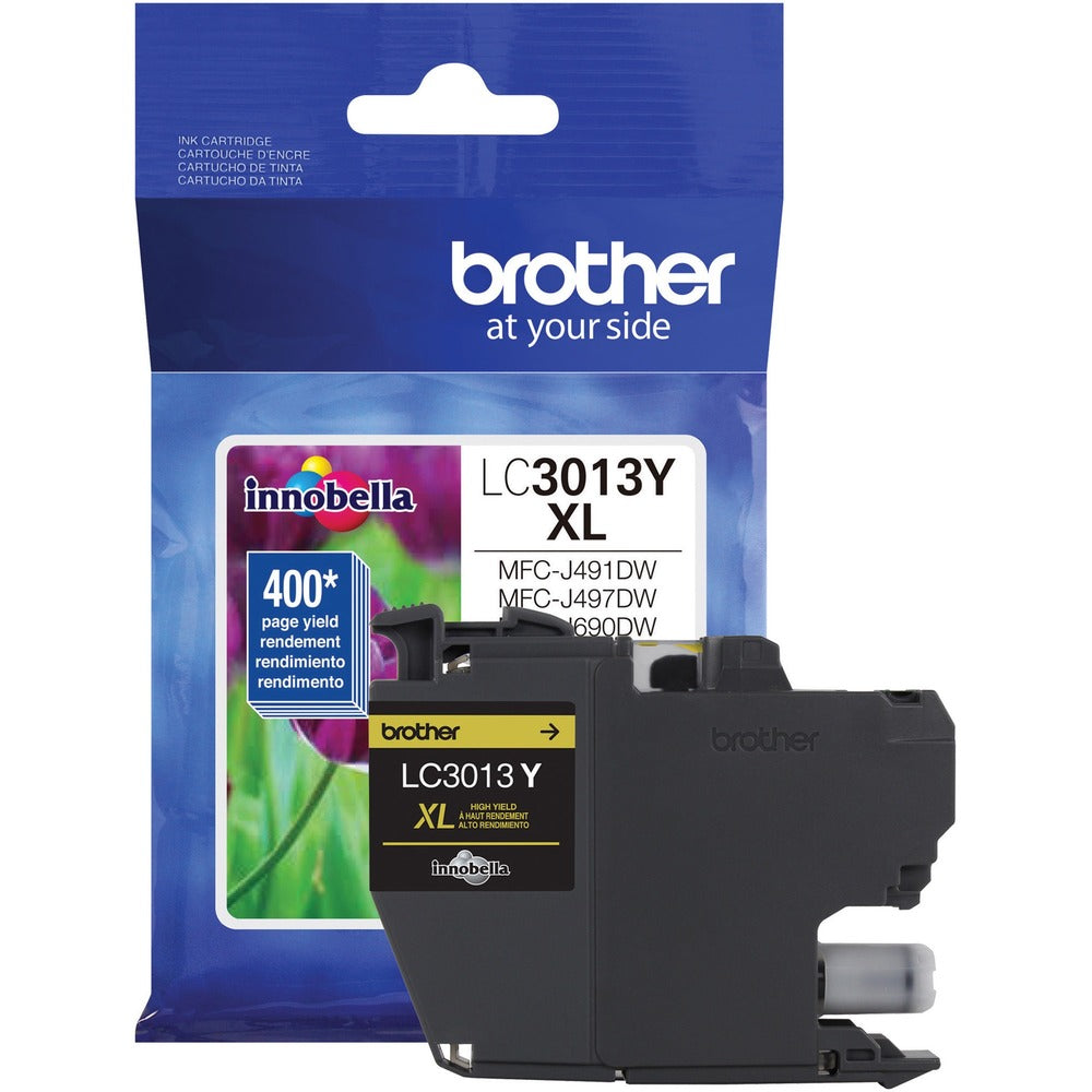 Image of Brother Ink Cartridge, MFC-J491, 400 Page Yield, YW