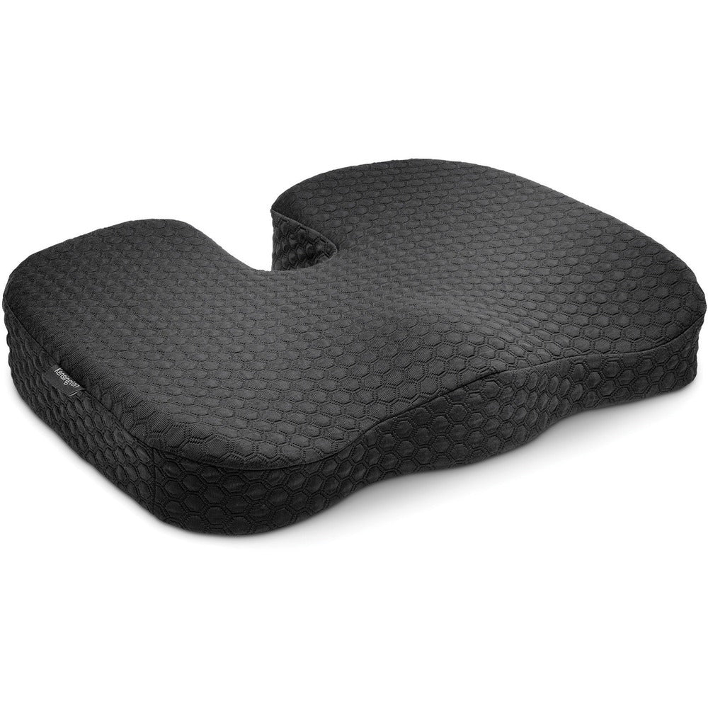 Image of Kensington Seat Cushion, Cool-Gel Core, 14"Wx18"Lx3"H, Black