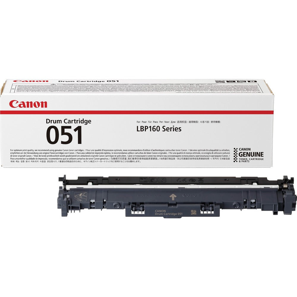 Image of Canon Drum Cartridge, f/ iC LBO160 Series, 23,000 Page Yield, BK