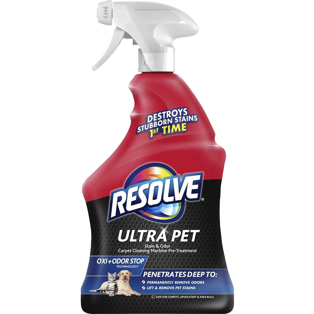 Image of Reckitt Benckiser Stain/Remover Spray, f/Carpet/Upholstery, 32 oz, LYW
