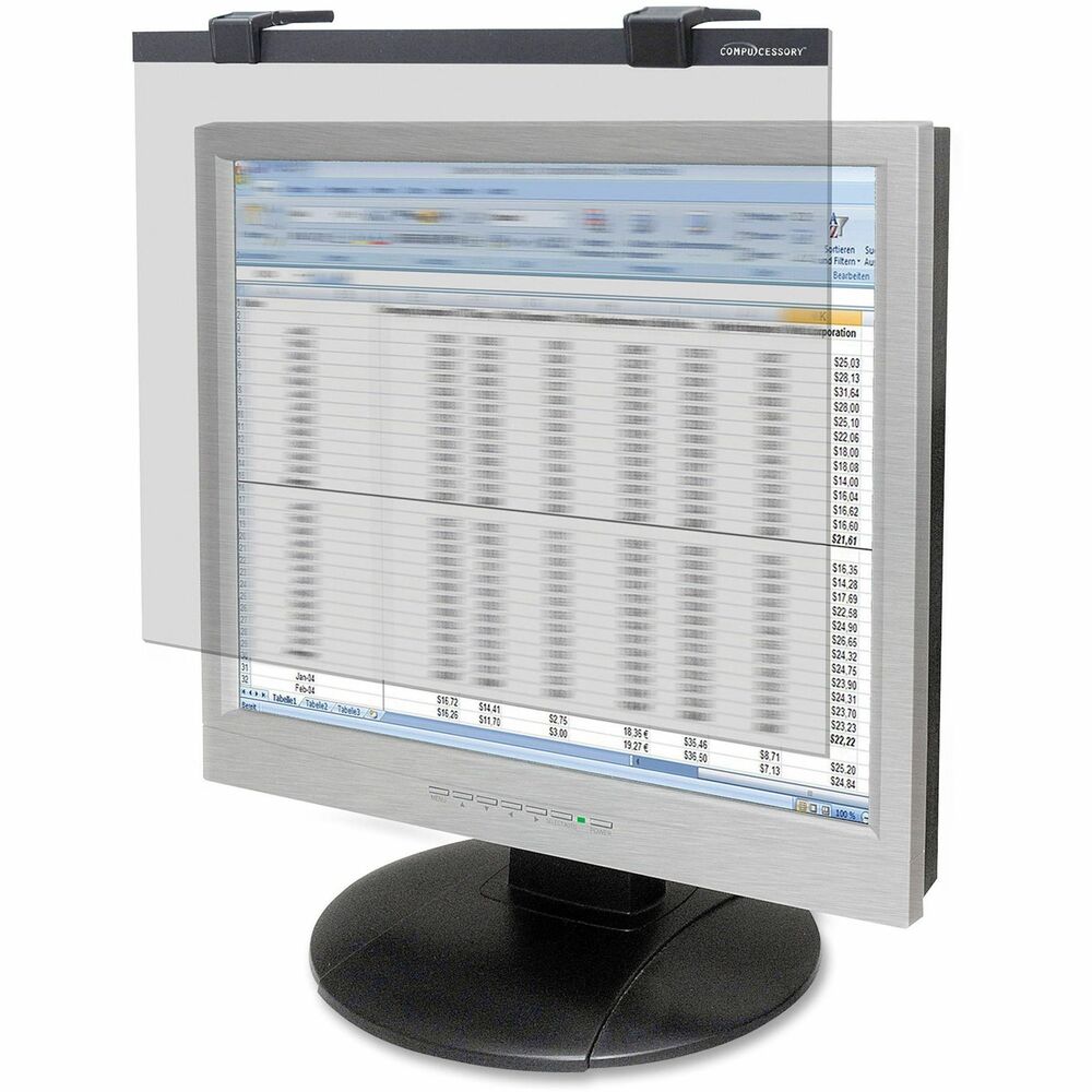 Image of Business Source Privacy Filter, f/19"-20" LCD Screens, Antiglare, 5:4