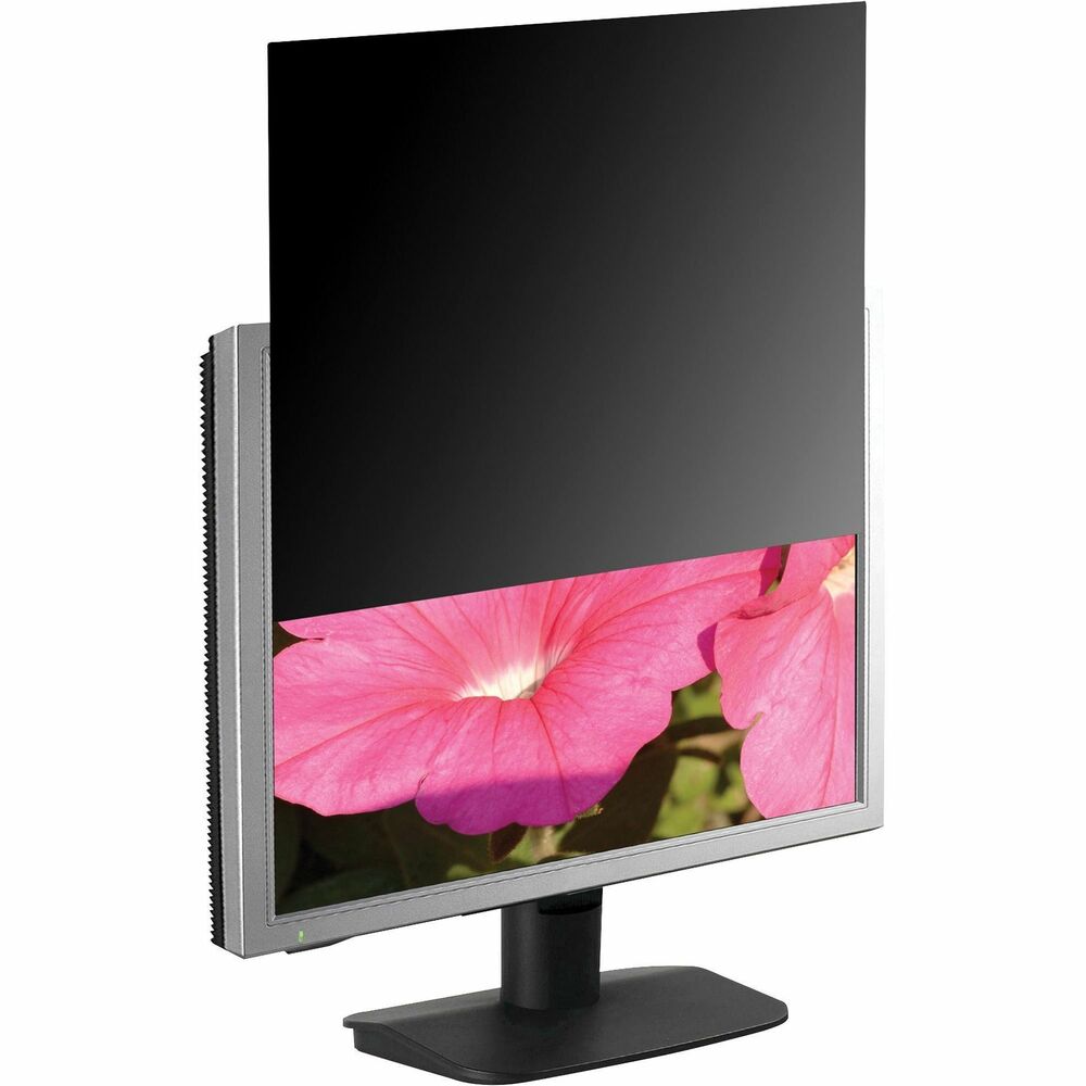 Image of Business Source Privacy Filter, Blackout, f/21.5" Wide-screen, 16.9, Black