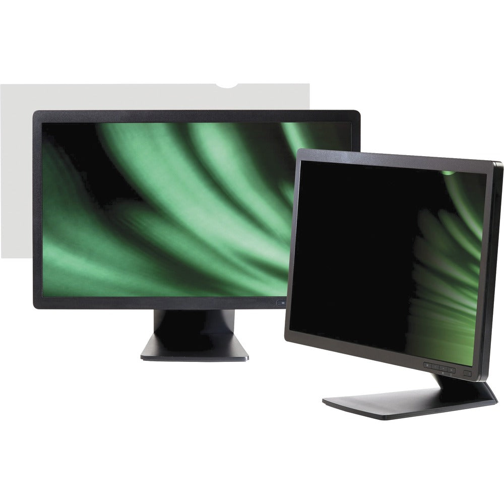 Image of Business Source Privacy Filter, f/ 24" Wide-screen LCD, 16:10, Black
