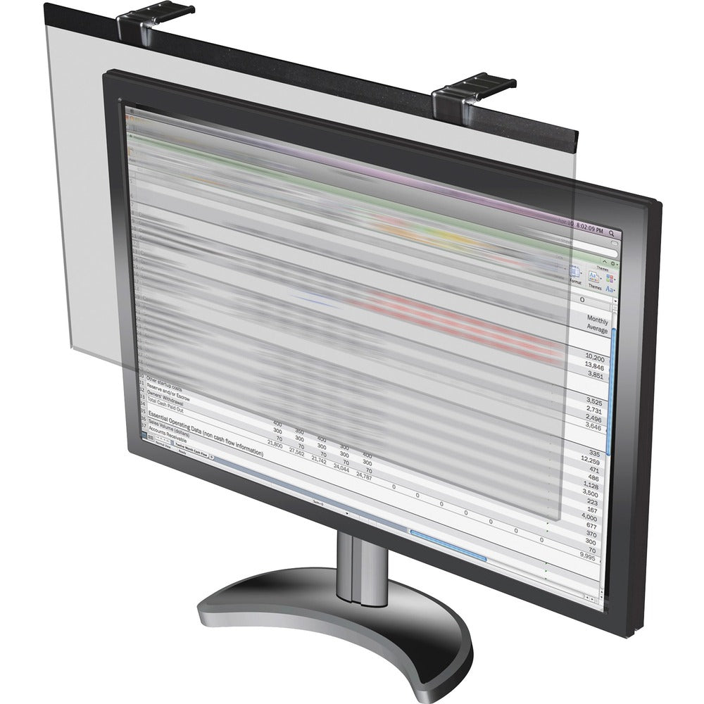 Image of Business Source Privacy Filter, Antiglare, f/24" Wide-screen, 16:10/16:9, CL