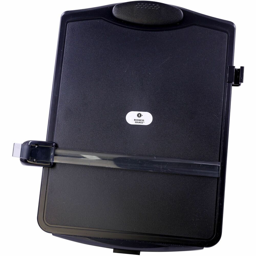 Image of Business Source Document Holder,Easel-style,Adj Clip,11-1/2"x2"x13-1/2",BK