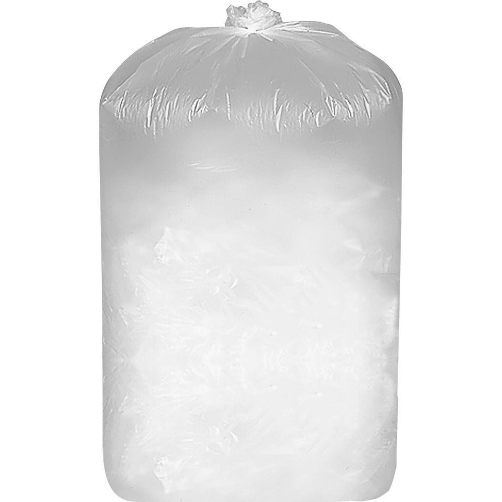 Image of Business Source Shredder Bags, 12 Microns, 28"x22"x48", 56 Gal, 100/BX,White