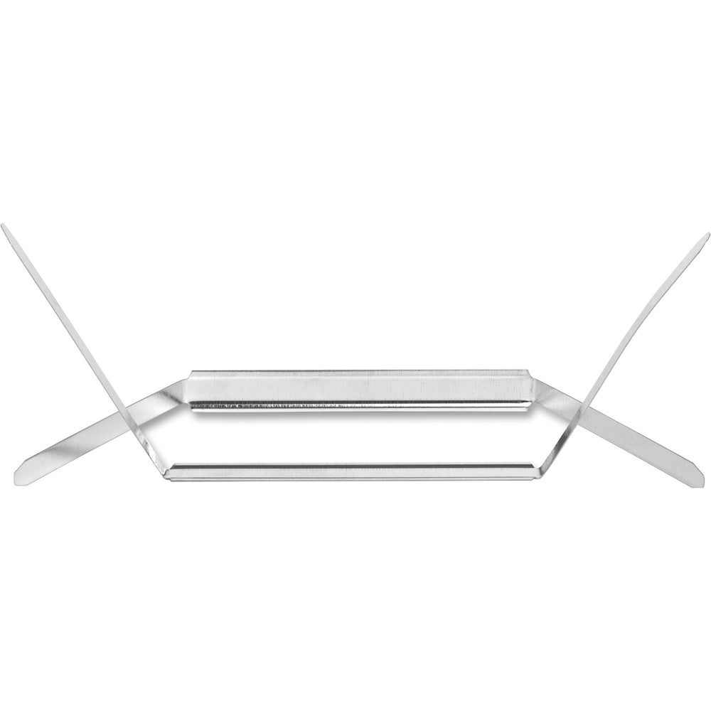 Image of Business Source File Fastener Base,2-3/4" C-C,2" Capacity/480 Pgs,100/BX,SR