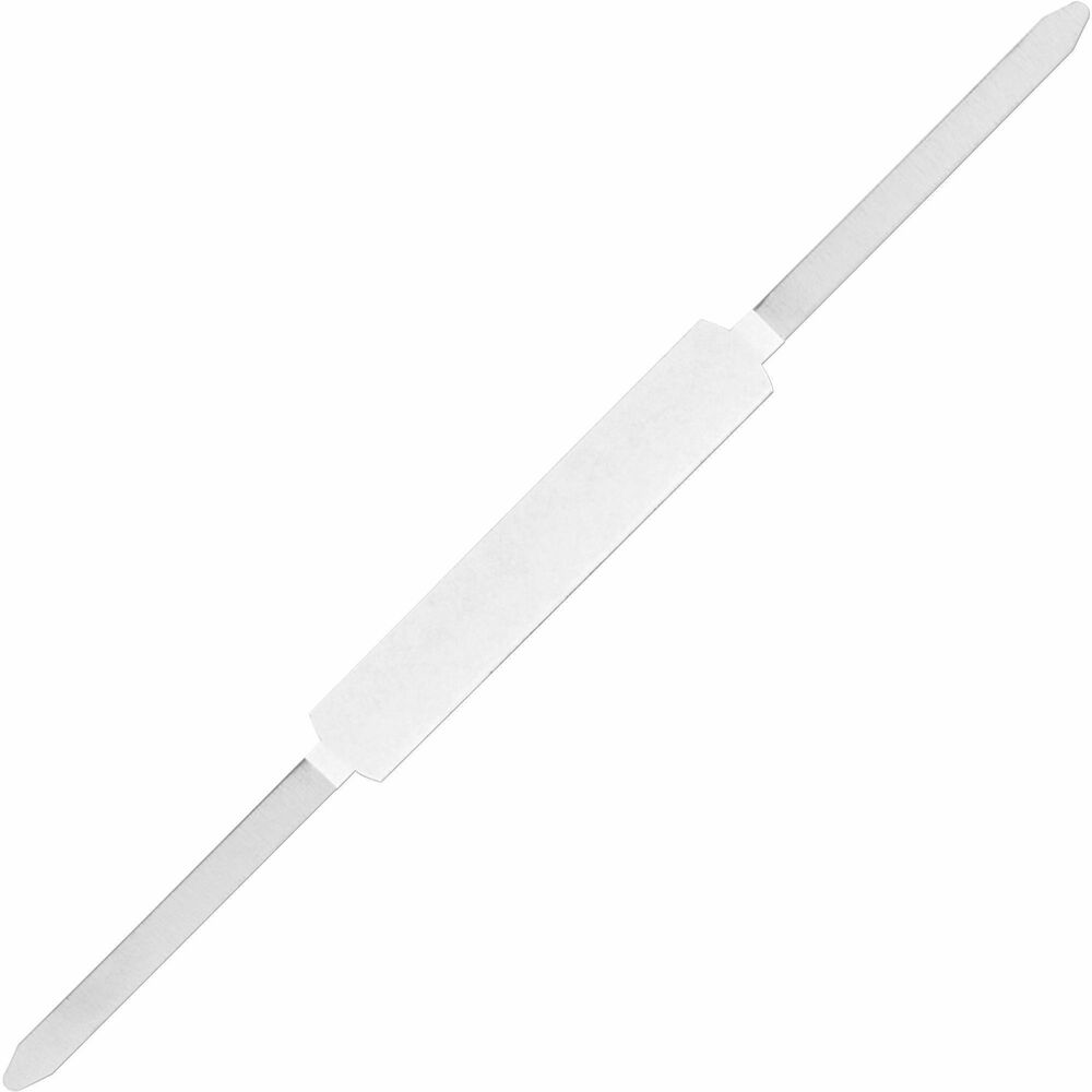 Image of Business Source Self Adhesive Fastener,2-3/4" C-C,2" Cap,480 Pages,100/BX,SR
