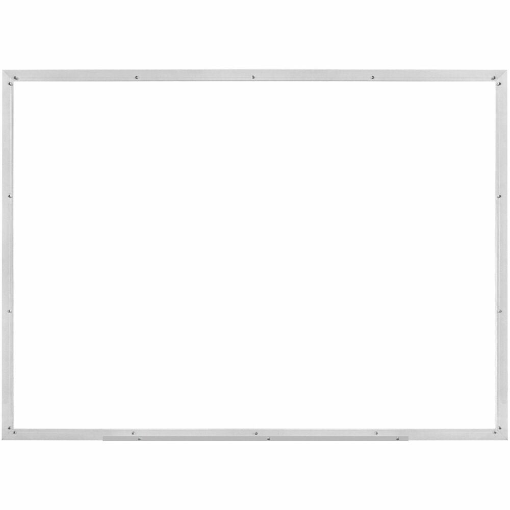 Image of Lorell Dry-Erase Board, 4'x3', Aluminum Frame