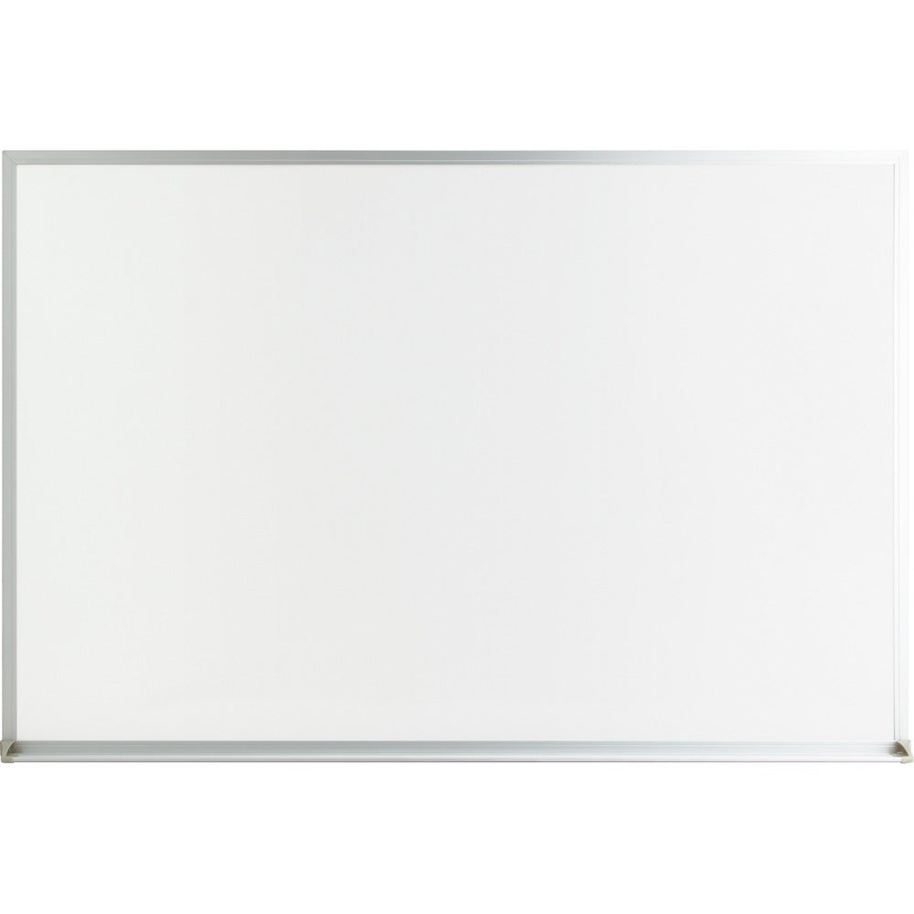 Image of Lorell Dry-erase Board, Aluminum Frame, 4'x3', White