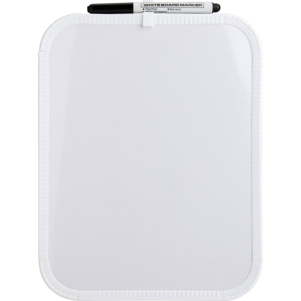 Image of Lorell Markerboard, Melamine Surface, 8-1/2"x11", White
