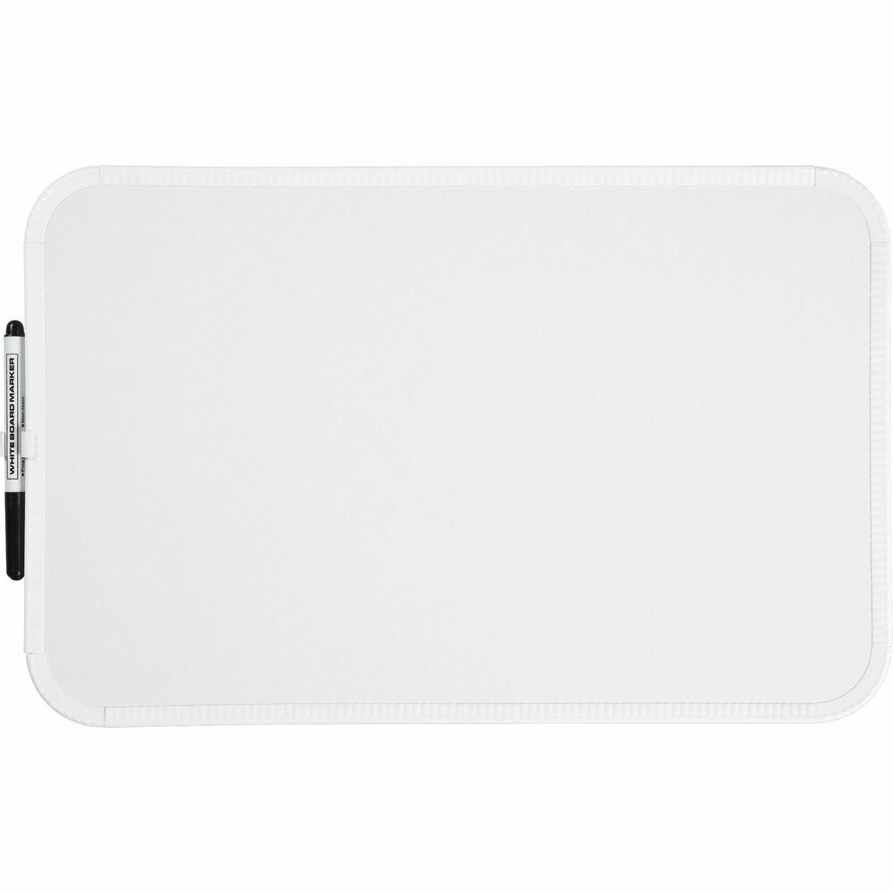 Image of Lorell Markerboard, Melamine Surface, 11"x17", White