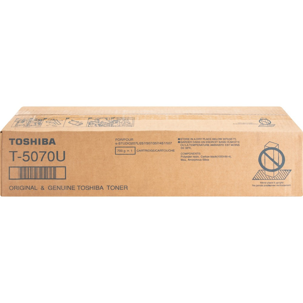 Image of Toshiba America Consumer Toner Cartridge, f/ E-Studio 207/507, 36,000 Page Yield, BK