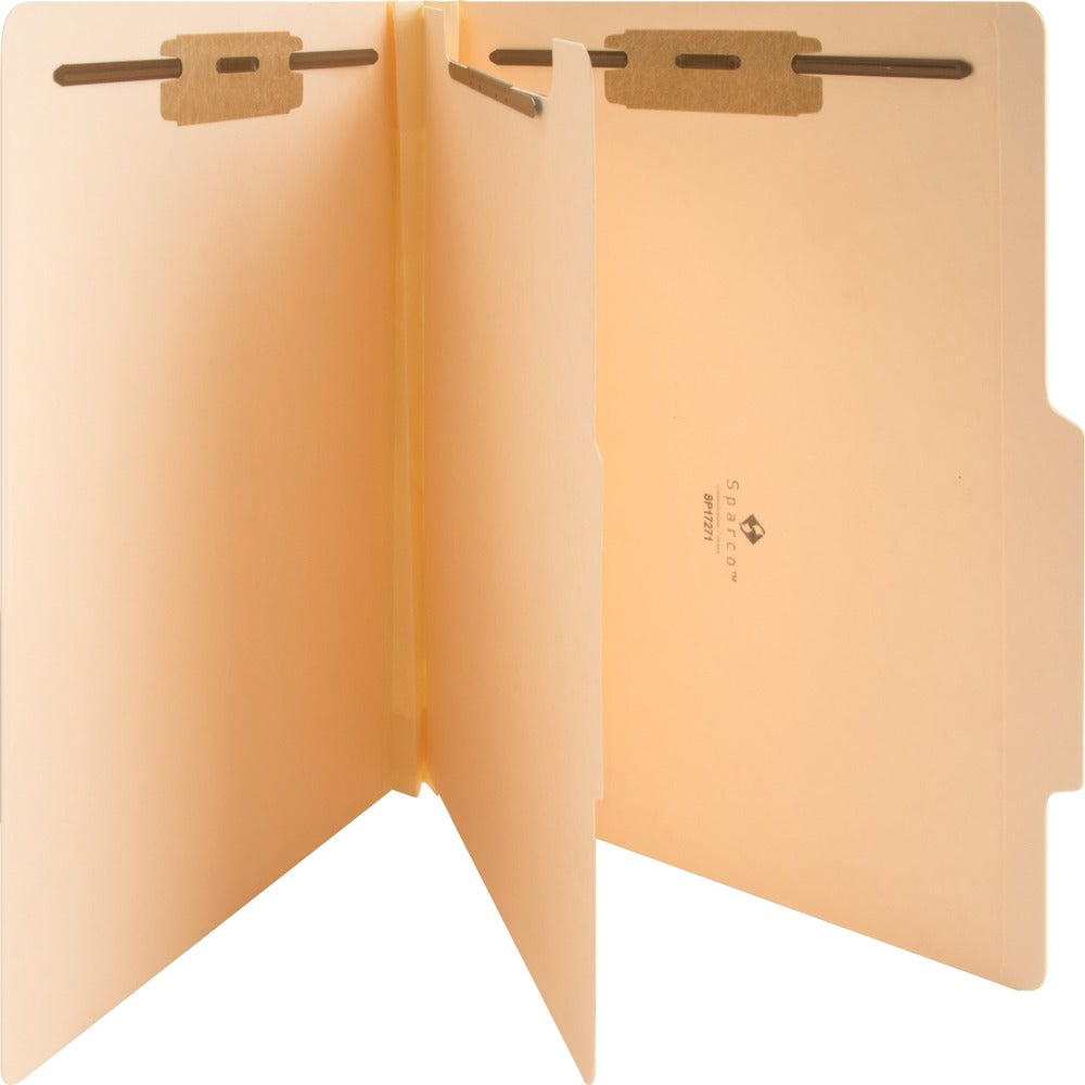 Image of Business Source Classification Folders,1 Divider, 2" Exp, Letter, 10/BX, MLA