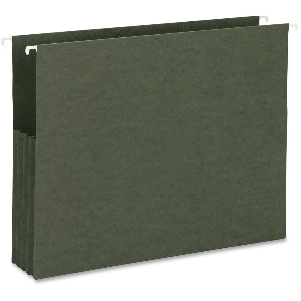 Image of Business Source Hanging File Pockets, 3.5" Exp, Ltr, 10/BX, SDGN
