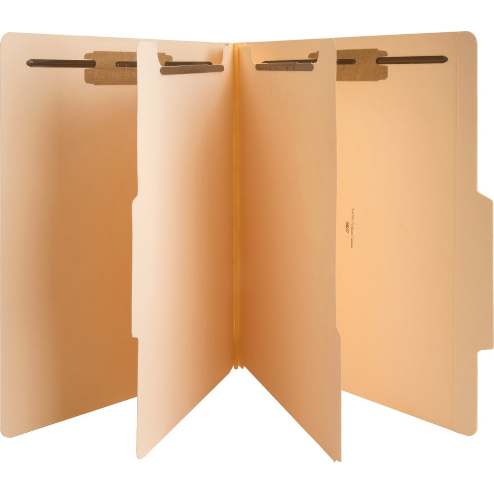 Image of Business Source Classification Folders,6-part,2" Exp,2 Div,Letter,25/BX,MLA