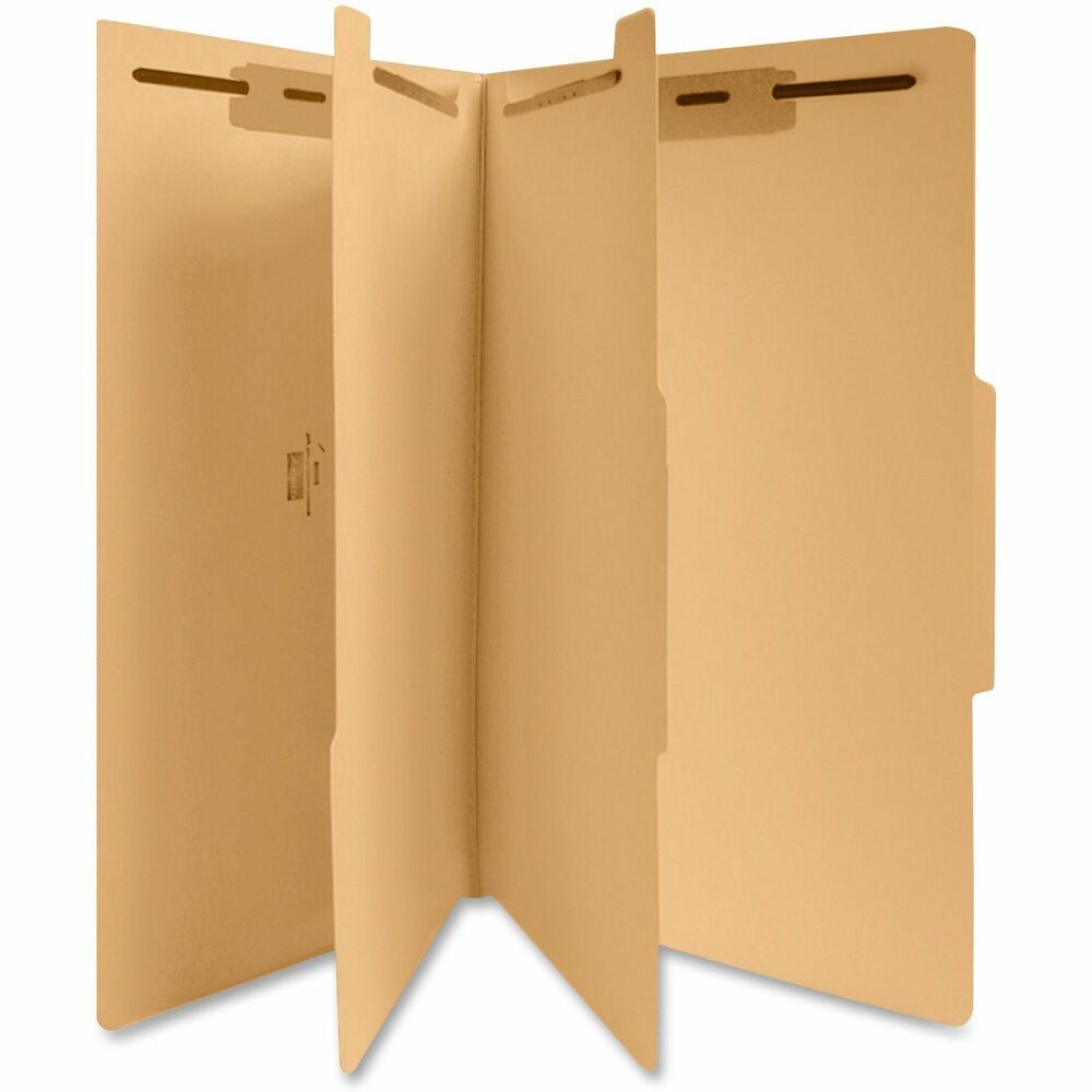 Image of Business Source Classification Folders,6-part,2" Exp,2 Div,Legal,25/BX,MLA